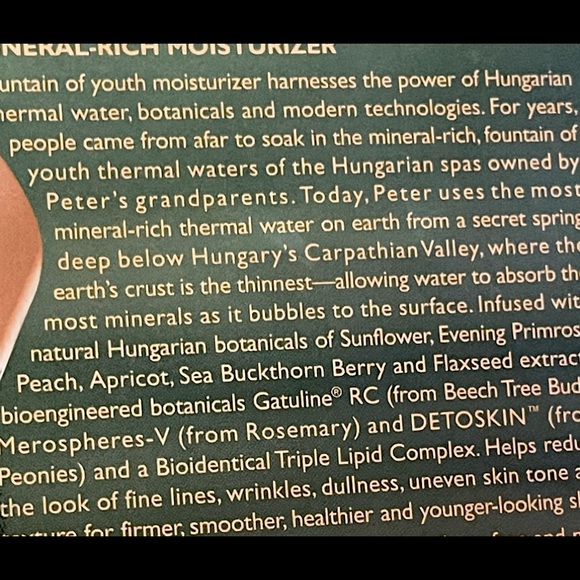 Peter Thomas Roth Hungarian Thermal Water Moisturizer & Water Drench Eye Gel Duo - Picture 5 of 10